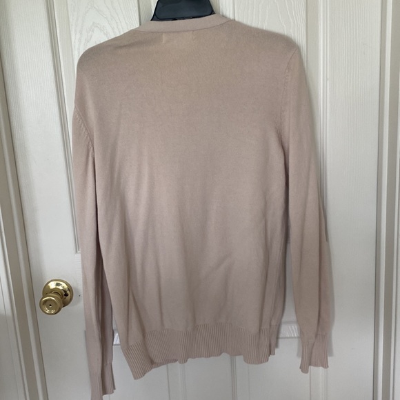 Cardigan, beige, sizeXL, but fits more like a medium/large - Picture 4 of 7